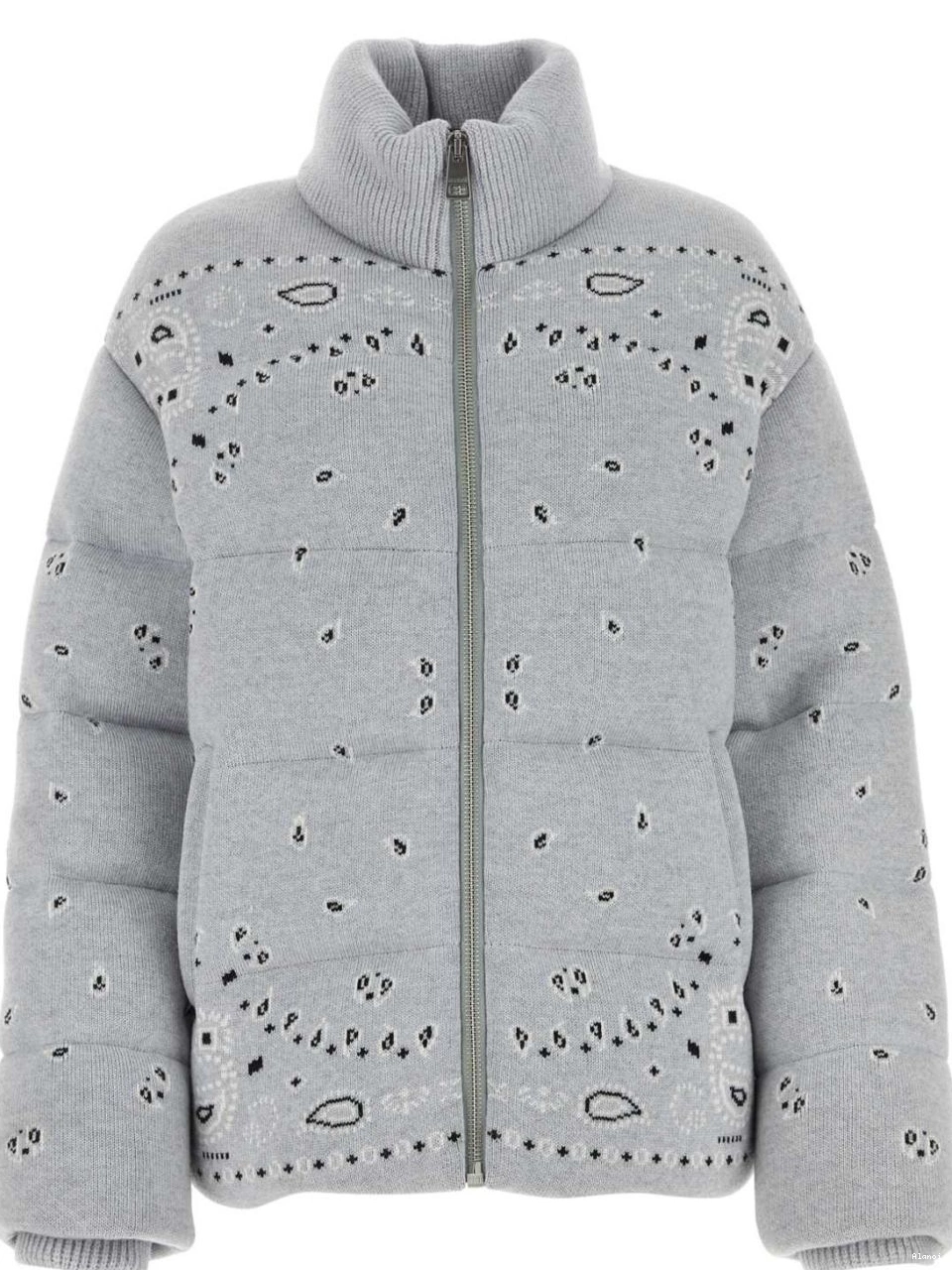 Affordable bandana-print down zip-up Women jacket Alanui 0801